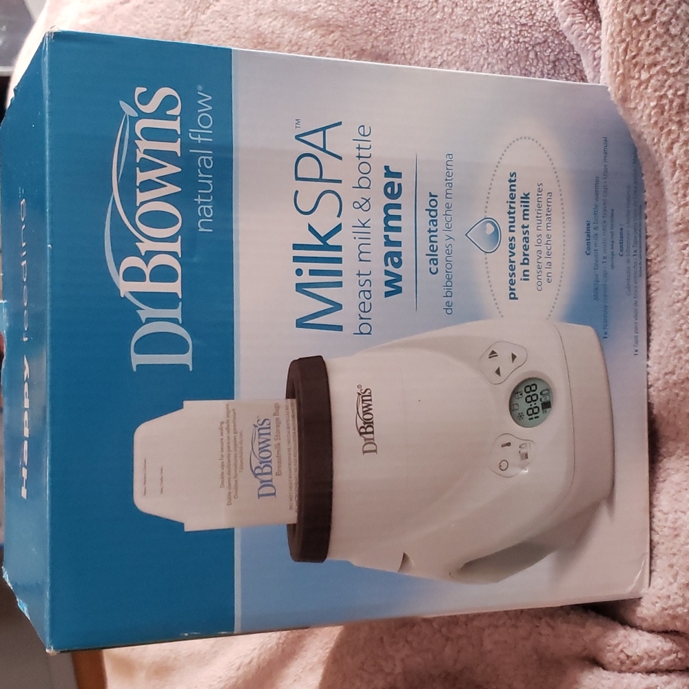 Dr. Brown's Milk SPA Breast milk & Bottle warmer